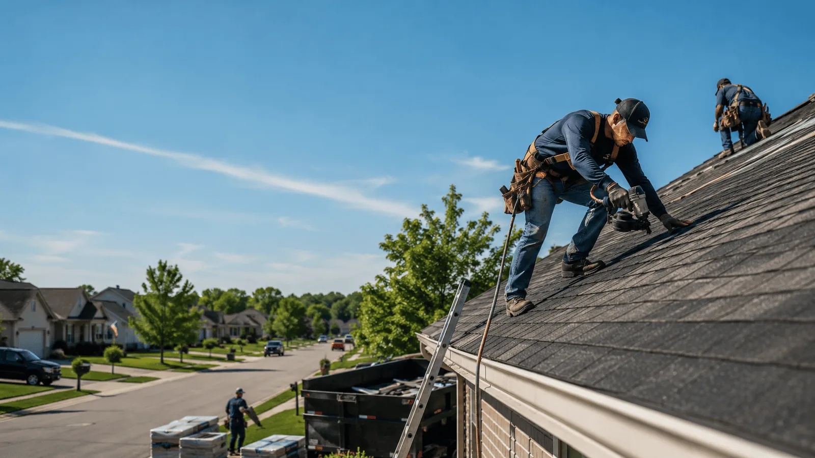 Roof Inspection in Swanlake, ID